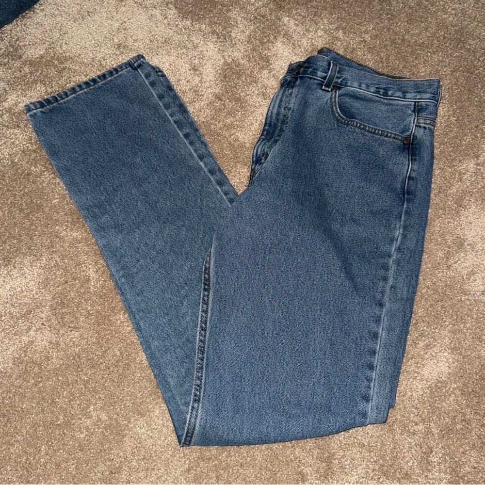 Classic Blue Denim Jeans